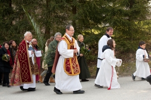 Prozession am Plainberg